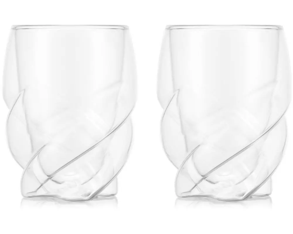 Bodum Pavina Paris Doppelwandgläser 270 ml, 2 Stück, Transparent