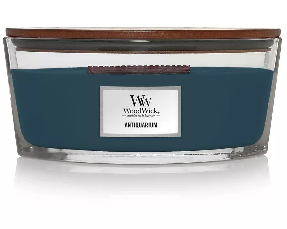 Woodwick Duftkerze Antiquarium Ellipse