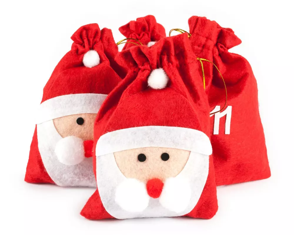 Pajoma Adventskalender Nikolaus 24 Beutel