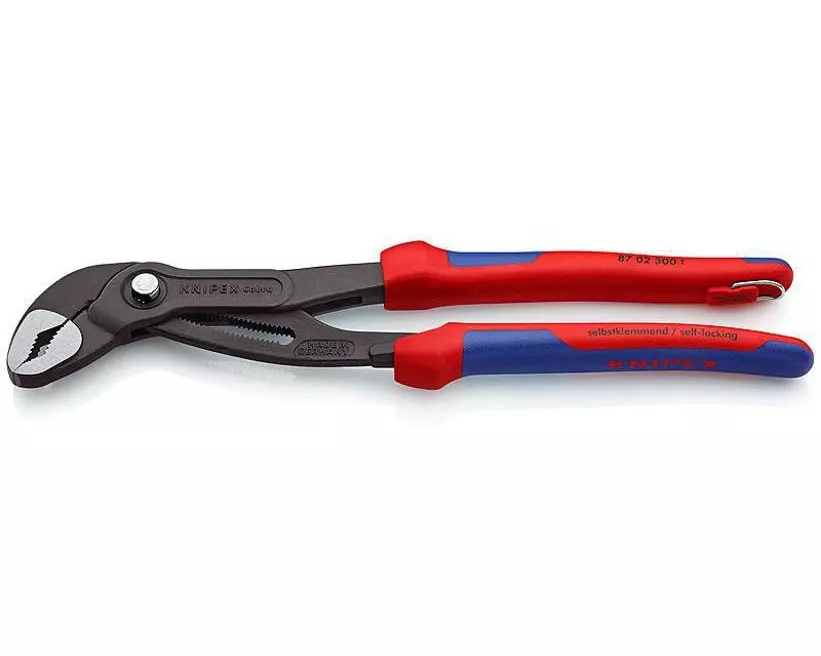 Knipex Wasserpumpenzange Cobra 300 mm mit Öse