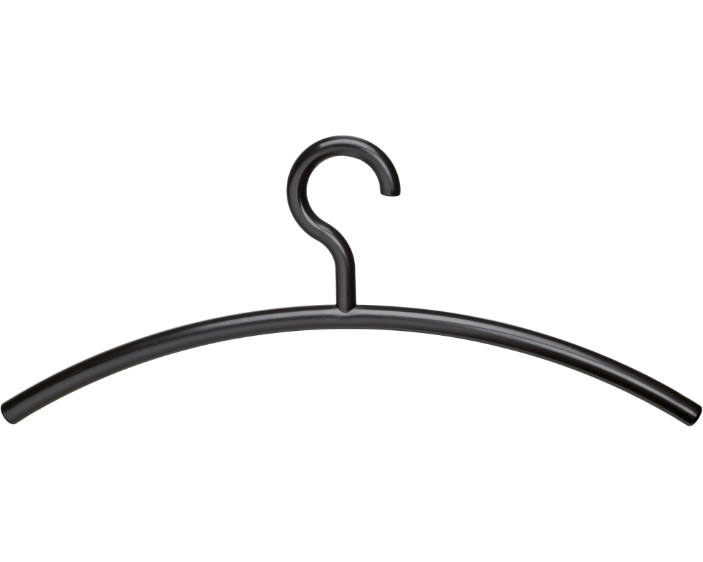 MAUL Kleiderbügel Acryl 9451590 schwarz 5 Stück