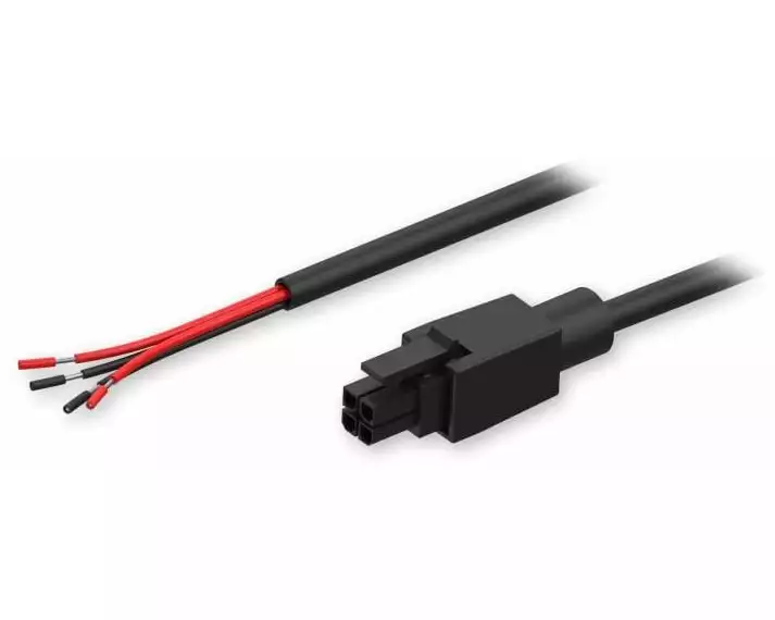 Teltonika Strom Kabel PR2PL15B 4-Pin - mit 4-Way offene Leitung, 1.5m