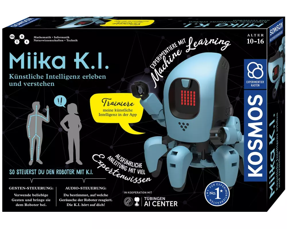 Kosmos Experimentierkasten Miika K.I.