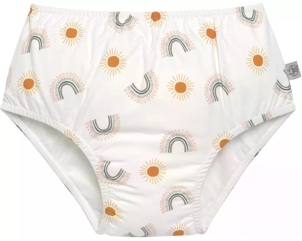 Lässig Schwimmwindel Rainbow Nature Gr. 74/80