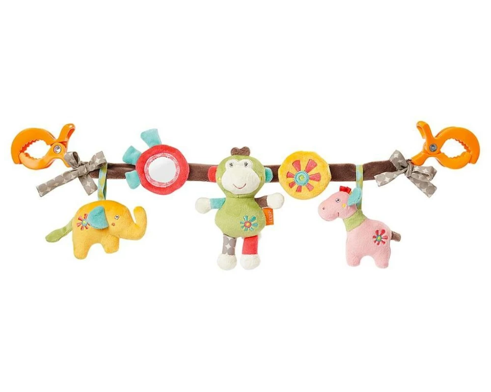 fehn Kinderwagenkette Safari Classic Stars