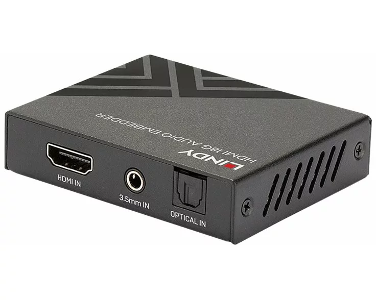 LINDY HDMI 18G, audio embedder