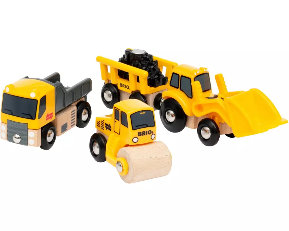 BRIO BRIO World Baustellenfahrzeuge