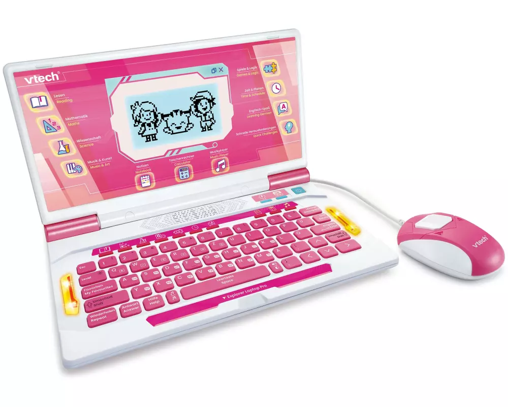Vtech Explorer Laptop Pro Pink