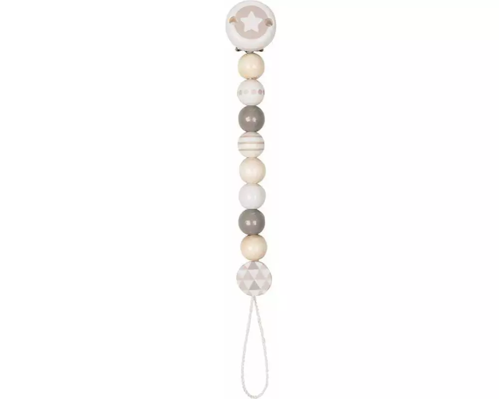 Goki Nuggikette Stern grau