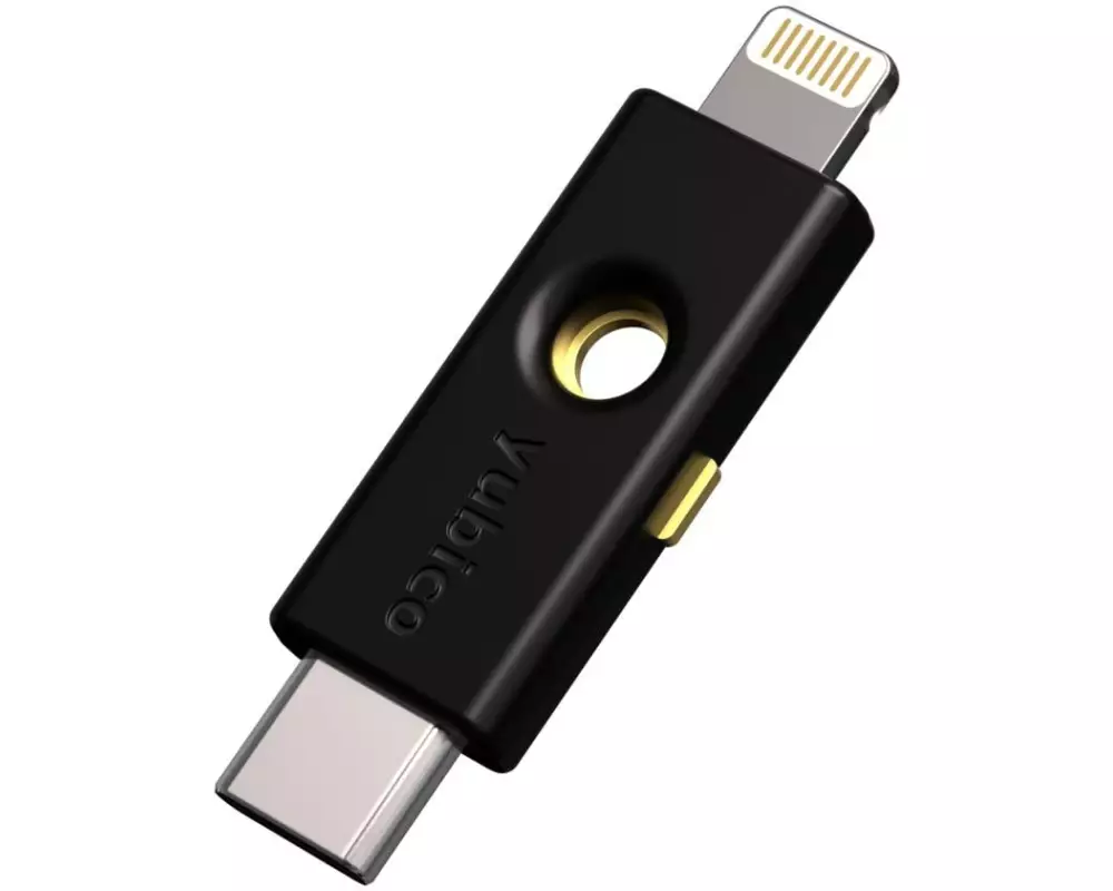 Yubico YubiKey 5Ci FW 5.7 Lightning/USB-C, 1 Stück