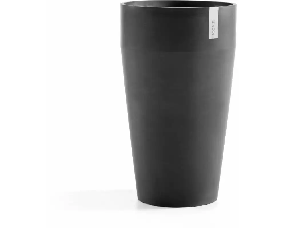 Ecopots Blumentopf Sankara High Ø 75 cm Dunkelgrau