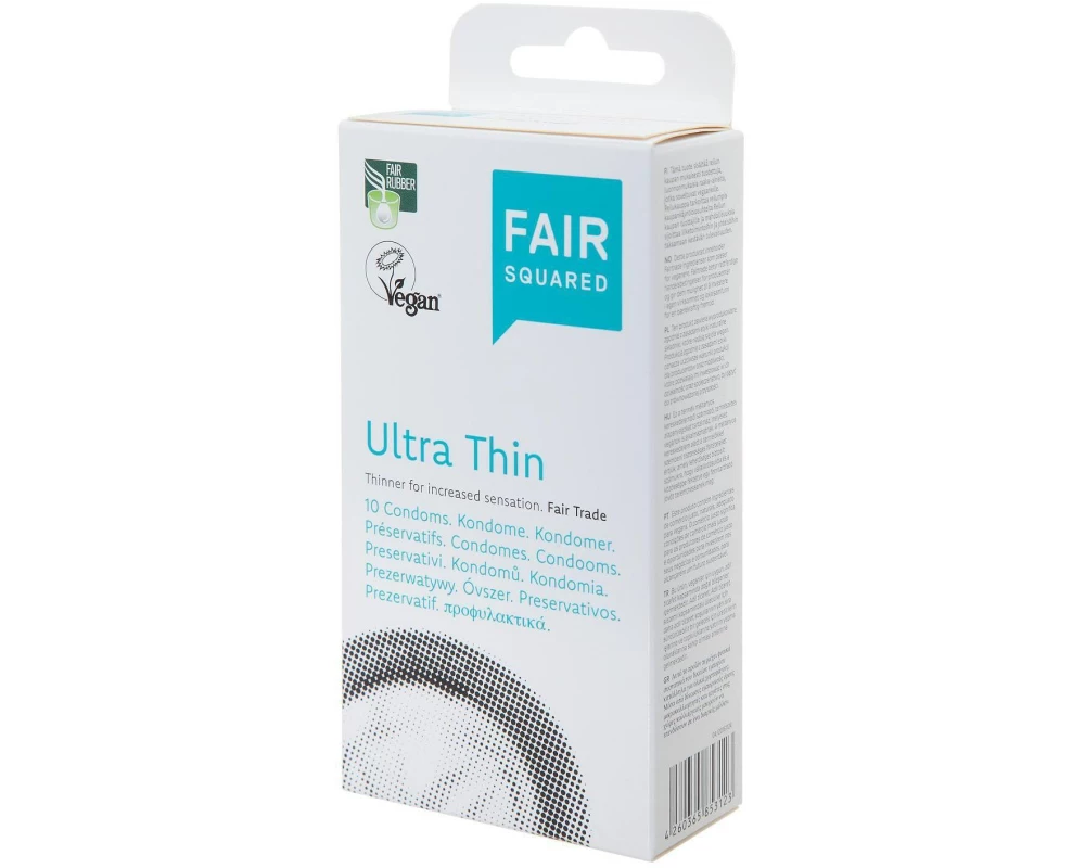 Fair Squared Kondome Ultra Thin 10 Stück