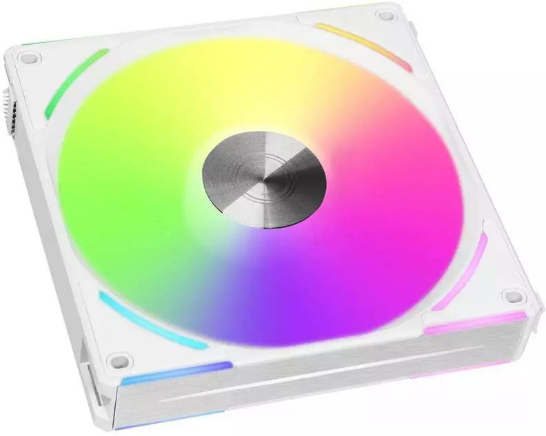 Lian Li PC-Lüfter Uni Fan Al140 Weiss