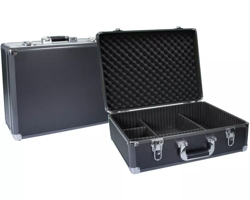 Dörr Koffer Titan 38 Schwarz