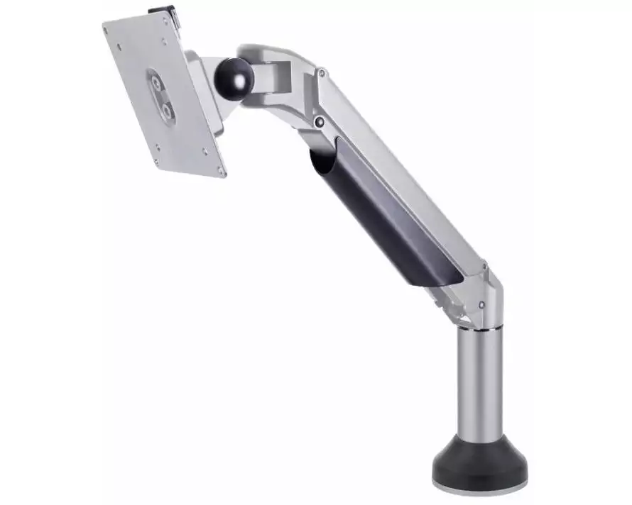 Multibrackets Tischhalterung Gas Lift Arm Desk or Wall bis 10 kg – Silber