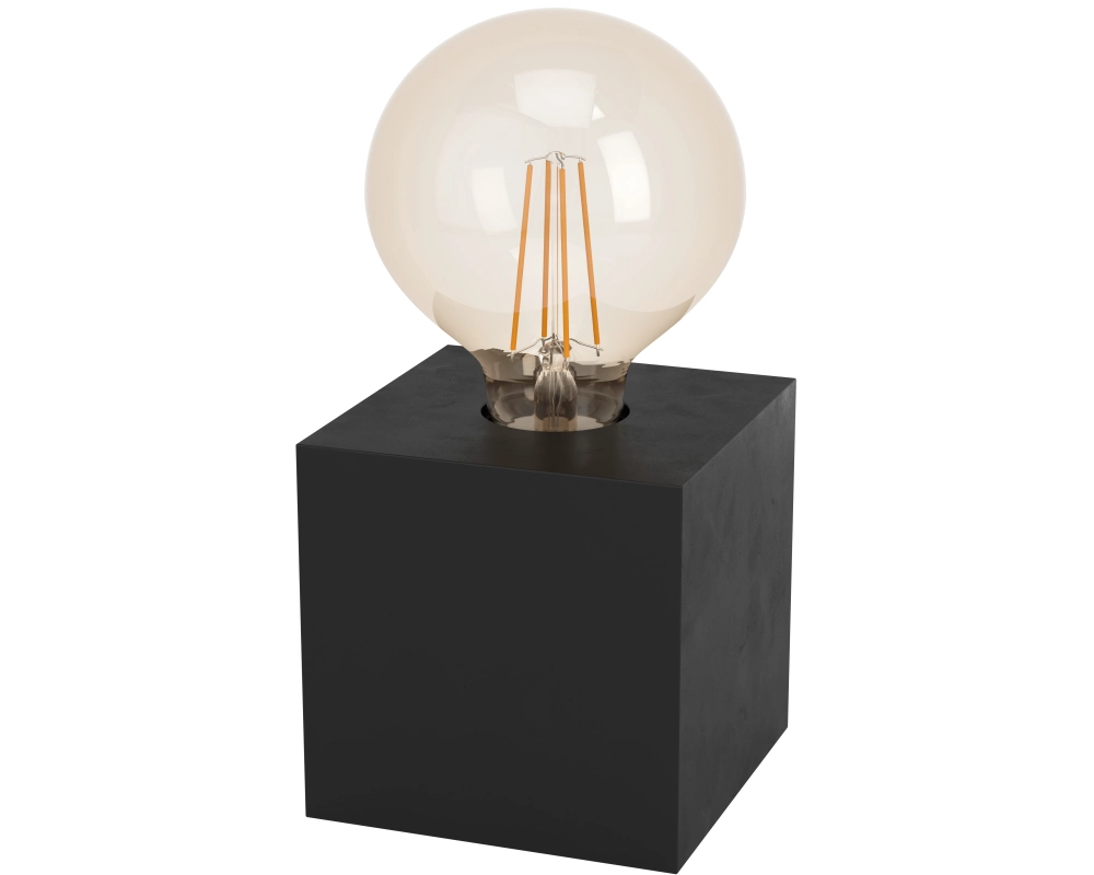 EGLO Tischleuchte PRESTWICK 2 43734 schwarz