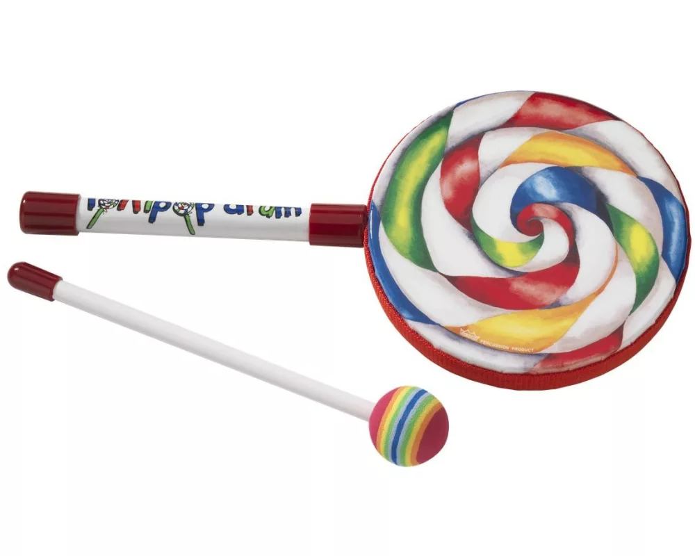 Remo Lollipop Drum 6 Zoll, mit Schlägel