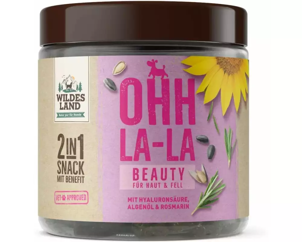 Wildes Land Leckerli 2-in-1 Snack Beauty 300 g