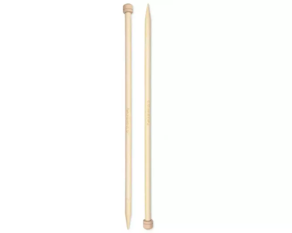 Prym 1530 Jackenstricknadel BAMBUS 5.00 mm, 33 cm