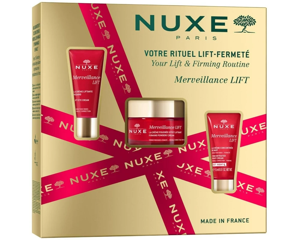 NUXE Pflegeset Merveillance Lift Set