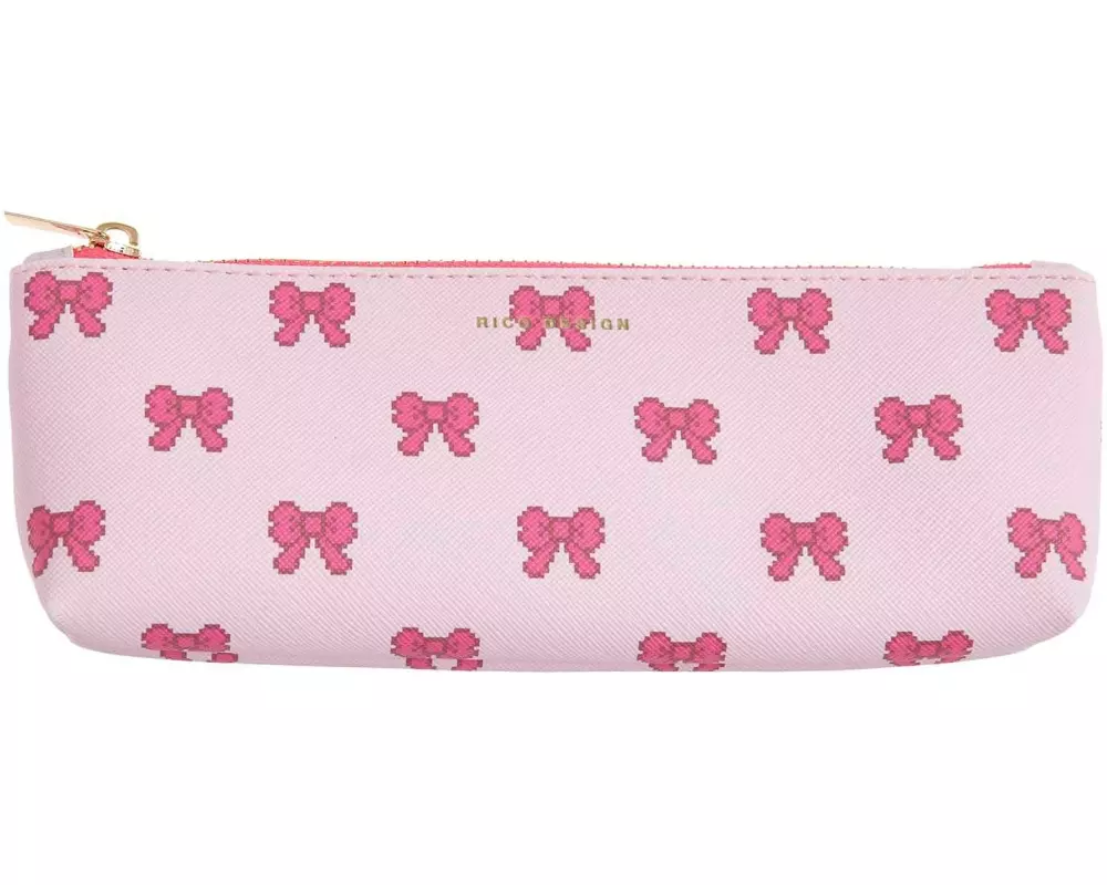 Rico Design Etui Schleifen 20 x 15 cm, Rosa