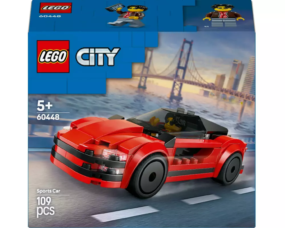 LEGO® City Roter Sportwagen 60460