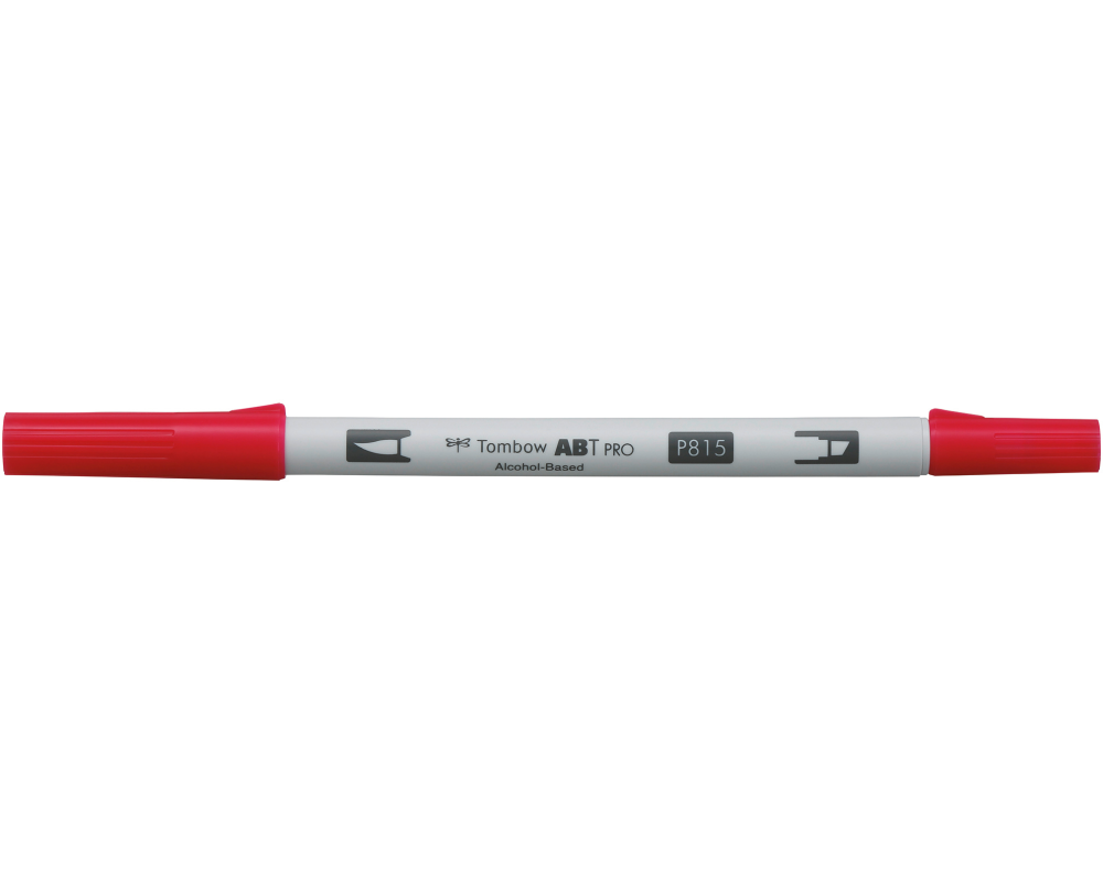 TOMBOW Dual Brush Pen ABT PRO ABTP-815 cherry