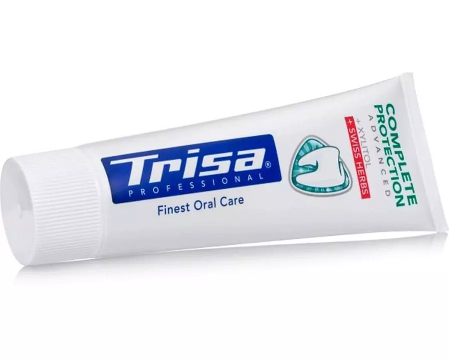 Trisa Zahnpasta Complete Protection Swiss Herbs 75 ml