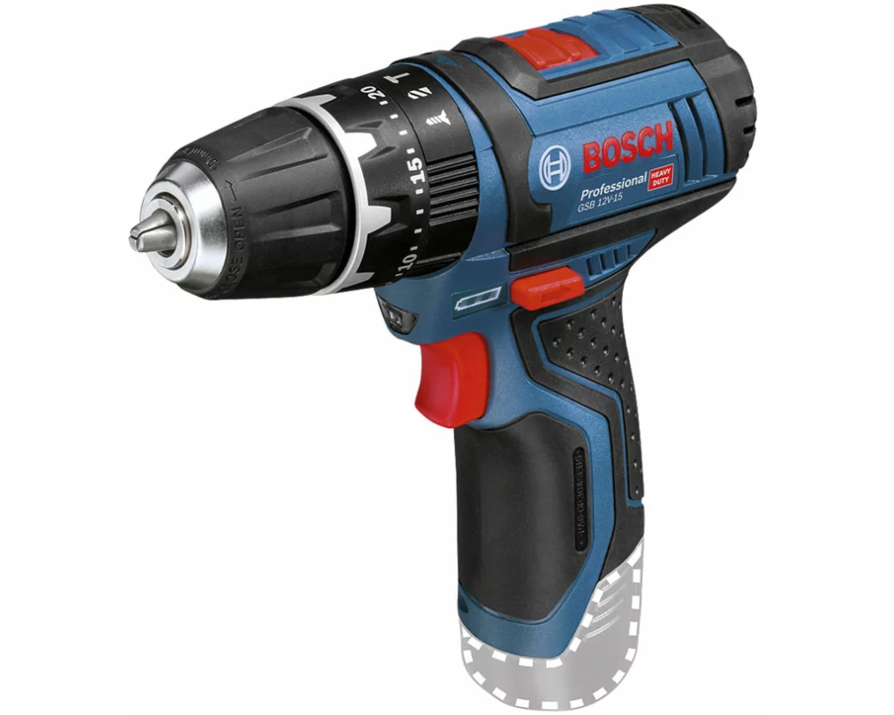 Bosch GSB 12V-15 Akku-Schlagbohrschrauber im Karton