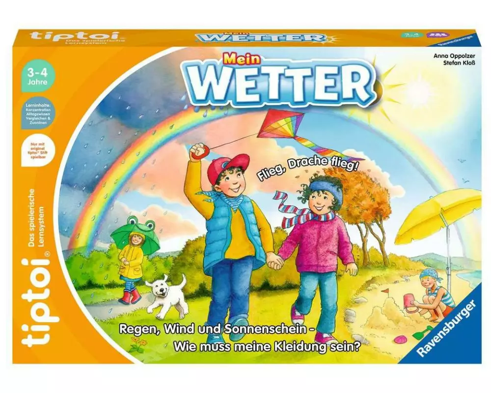 tiptoi Spiel Mein Wetter