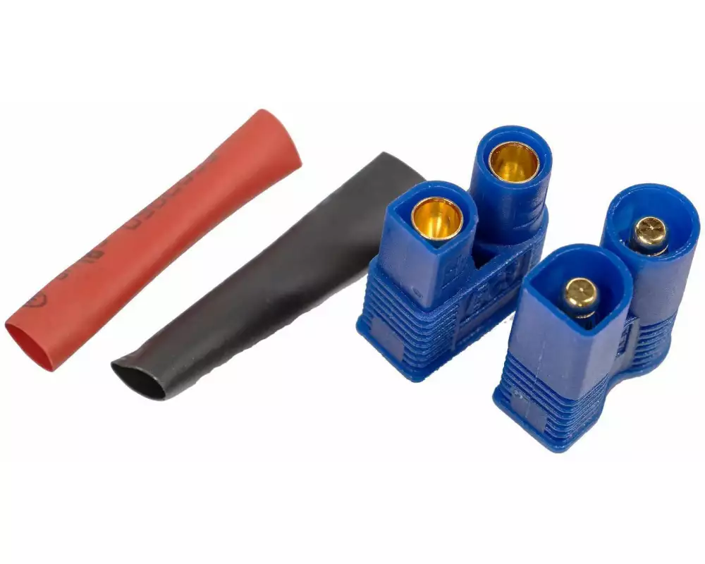 EP Stecker EC3, mit Lötfahnen, 1 Paar