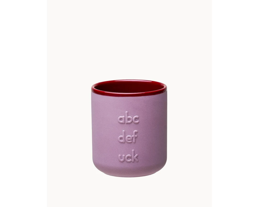 Chic Mic Good Mood Serie Mug-abc 380 ml, Rose/Rot/Mehrfarbig