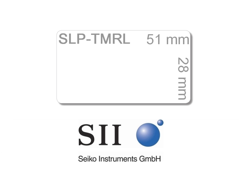 SEIKO Mehrzweck-Etiketten 28x51mm SLP-TMRL weiss, strong 2x220 Stk.