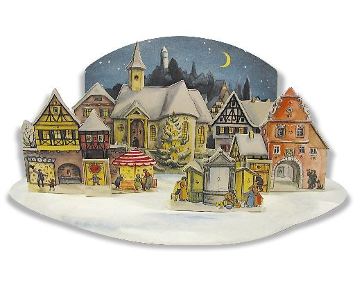 SELLMER Adventskalender RS933 48x21,5x29,5cm