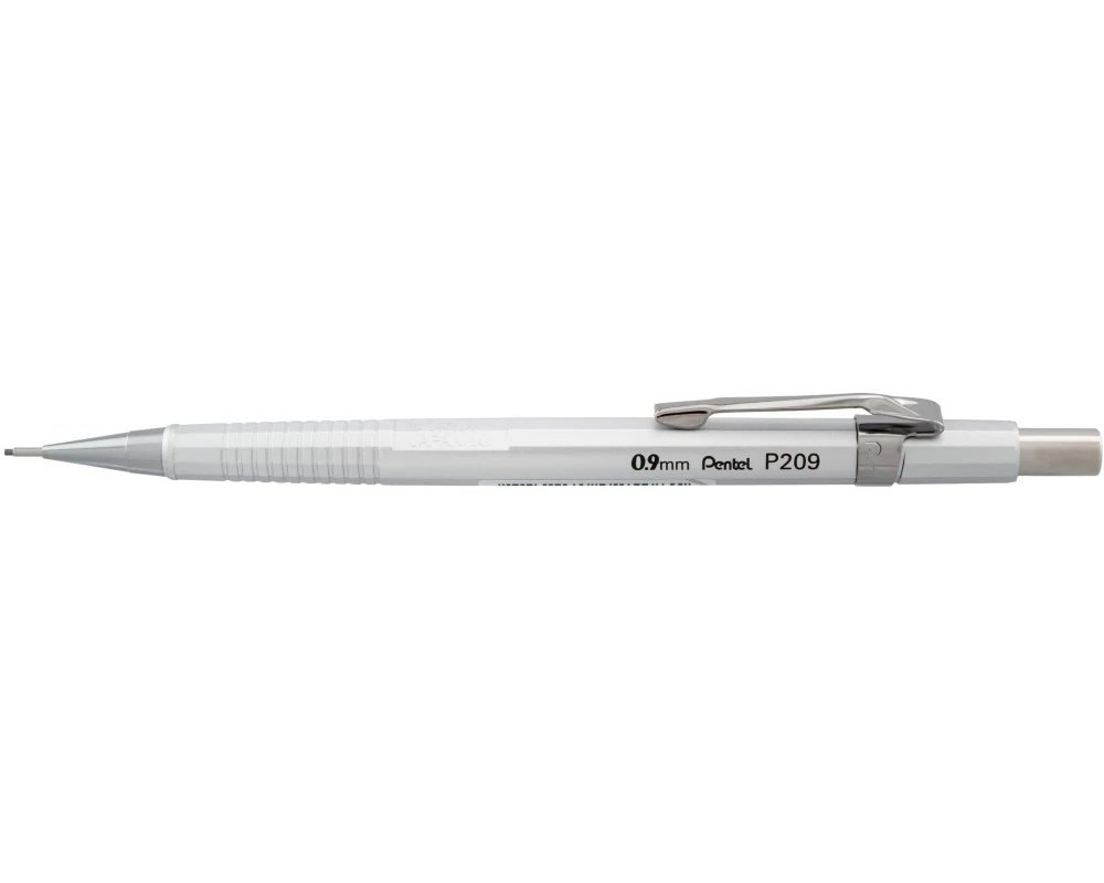 pentel Minenbleistift Sharp 0.9 mm, Metallic Silber