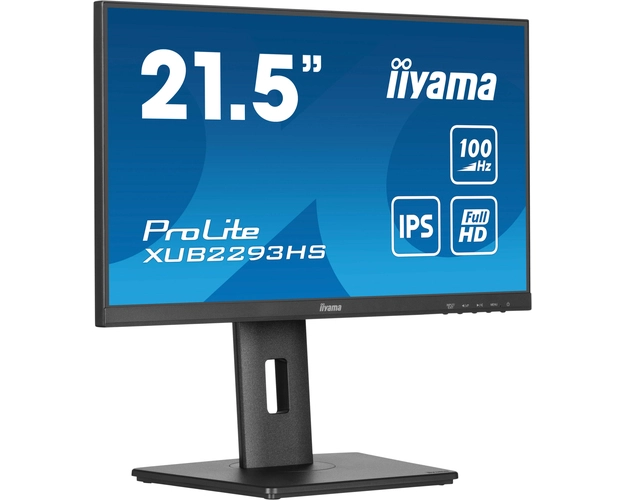 iiyama ProLite XUB2293HS-B6 PC Flachbildschirm 54,6 cm (21.5") 1920 x 1080 Pixel Full HD LED Schwarz