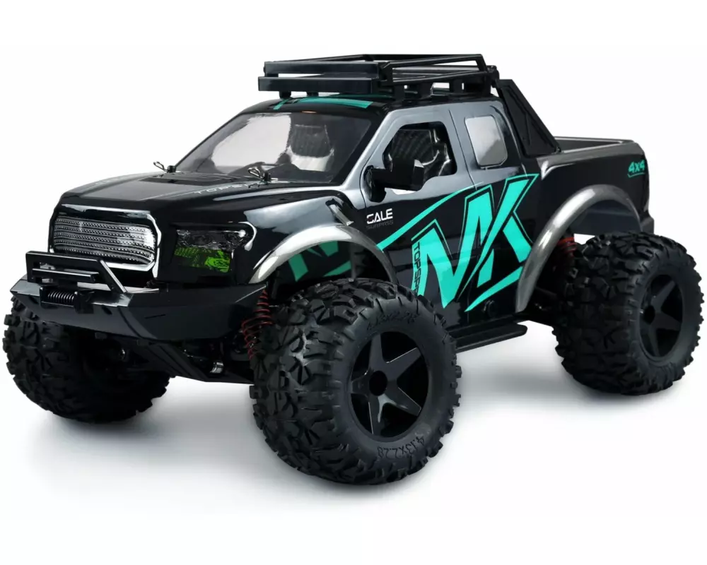 Amewi Monster Truck Warrior Schwarz/Blau, 1:10, RTR