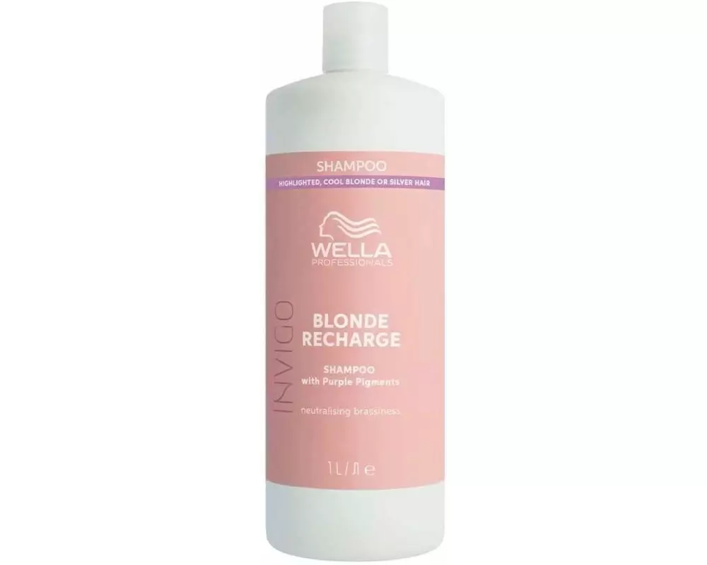 wella Invigo Blonde Recharge Color Refreshing Shampoo 1000 ml