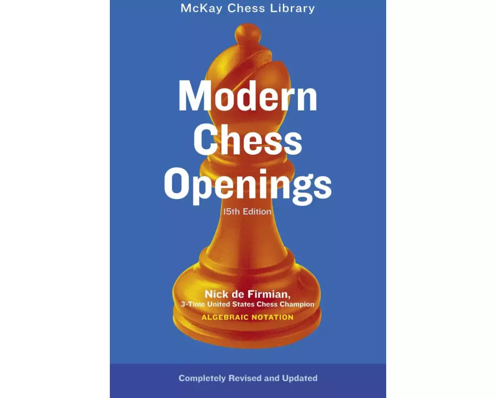 Modern Chess Openings, 15th Edition