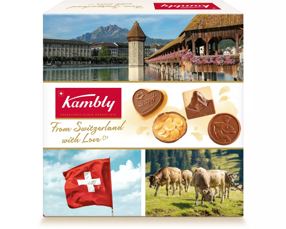 Kambly Guetzli Souvenir Assortiment 80 g