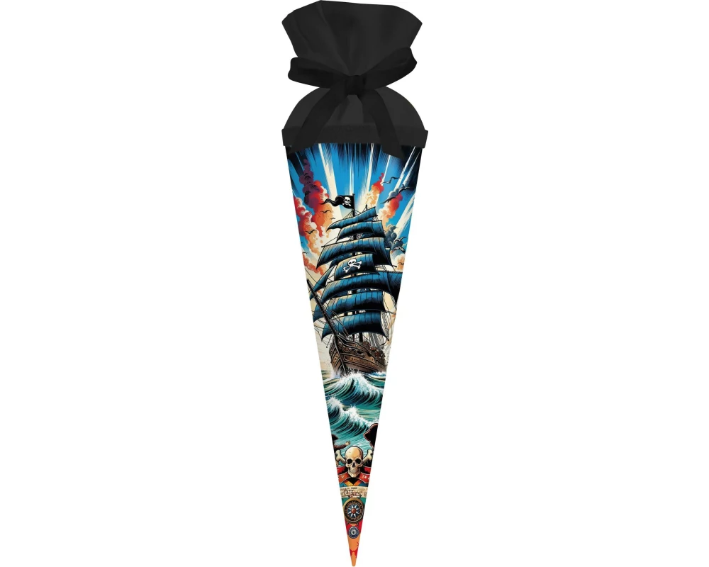 Goldbuch Schultüte Piratensturm 35 cm