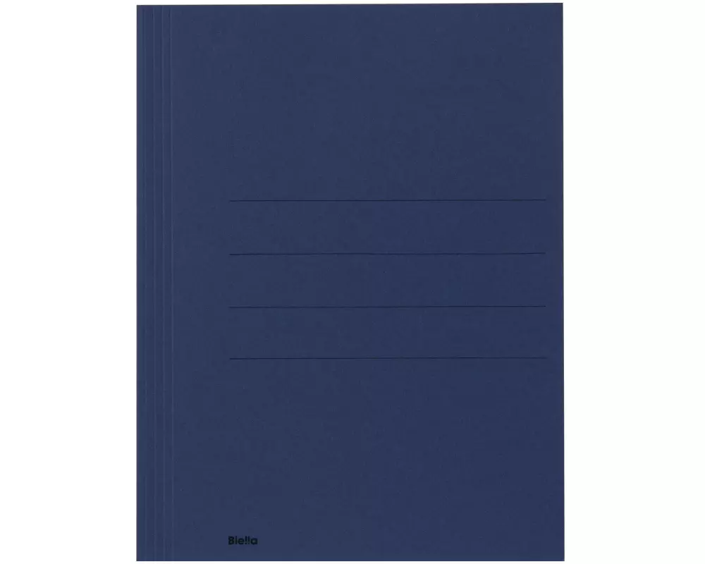 Biella Einlagemappe Jura Recycolor Blau