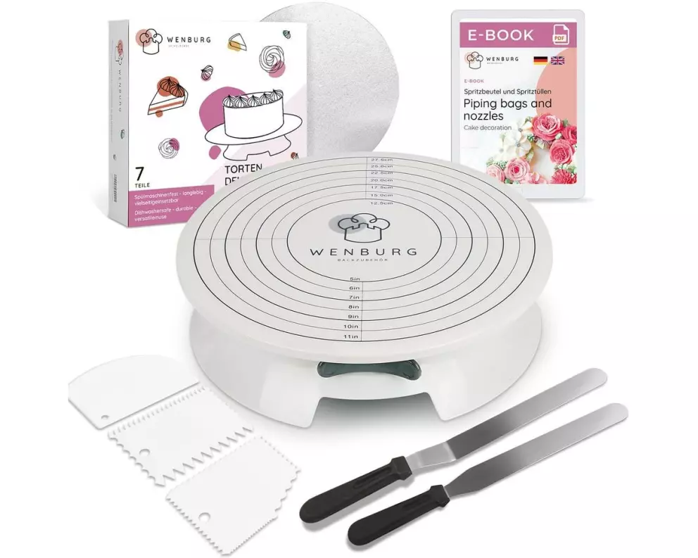 Wenburg Tortendeko-Set – Kuchenständer