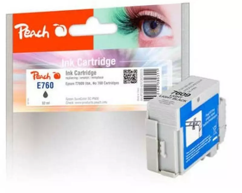 Peach Tinte Epson T7609, No760 Light Light Black