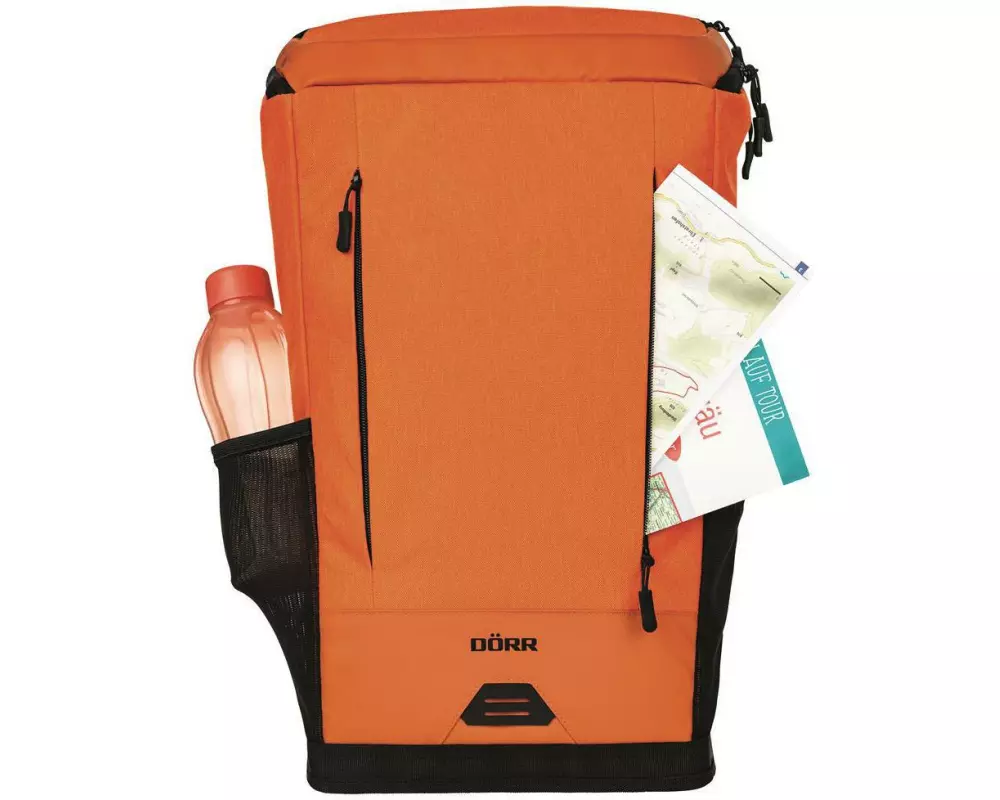 Dörr Fotorucksack Stockholm orange