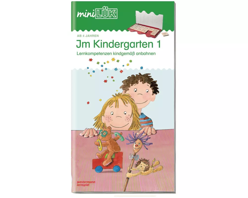 LÜK miniLÜK Im Kindergarten 1