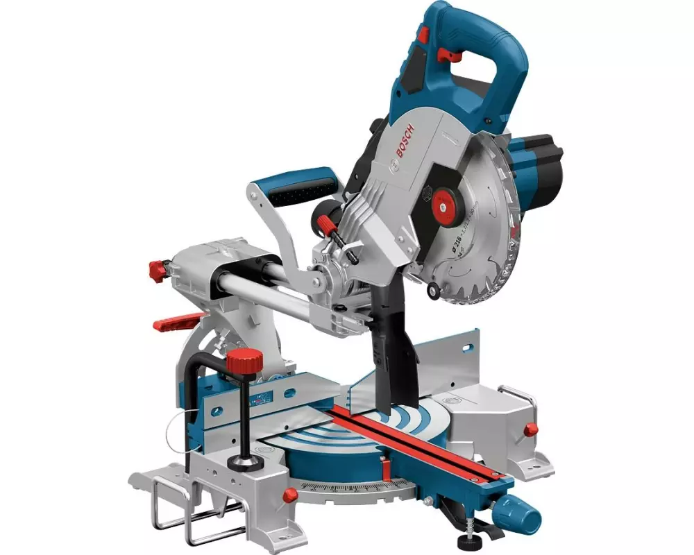 Bosch Professional Akku-Kapp- und Gehrungssäge GCM 18 V-216 BITURBO Solo