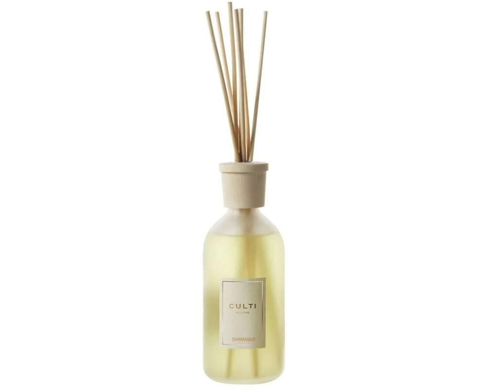 culti Stile Duftdiffusor mit Stäbchen Damasque 500 ml