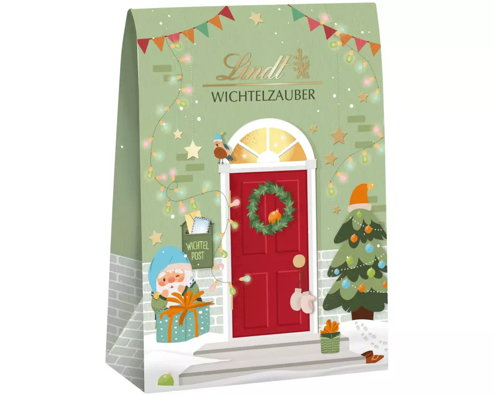Lindt Lindt Wichtel Milch Tasche 131g 131 g