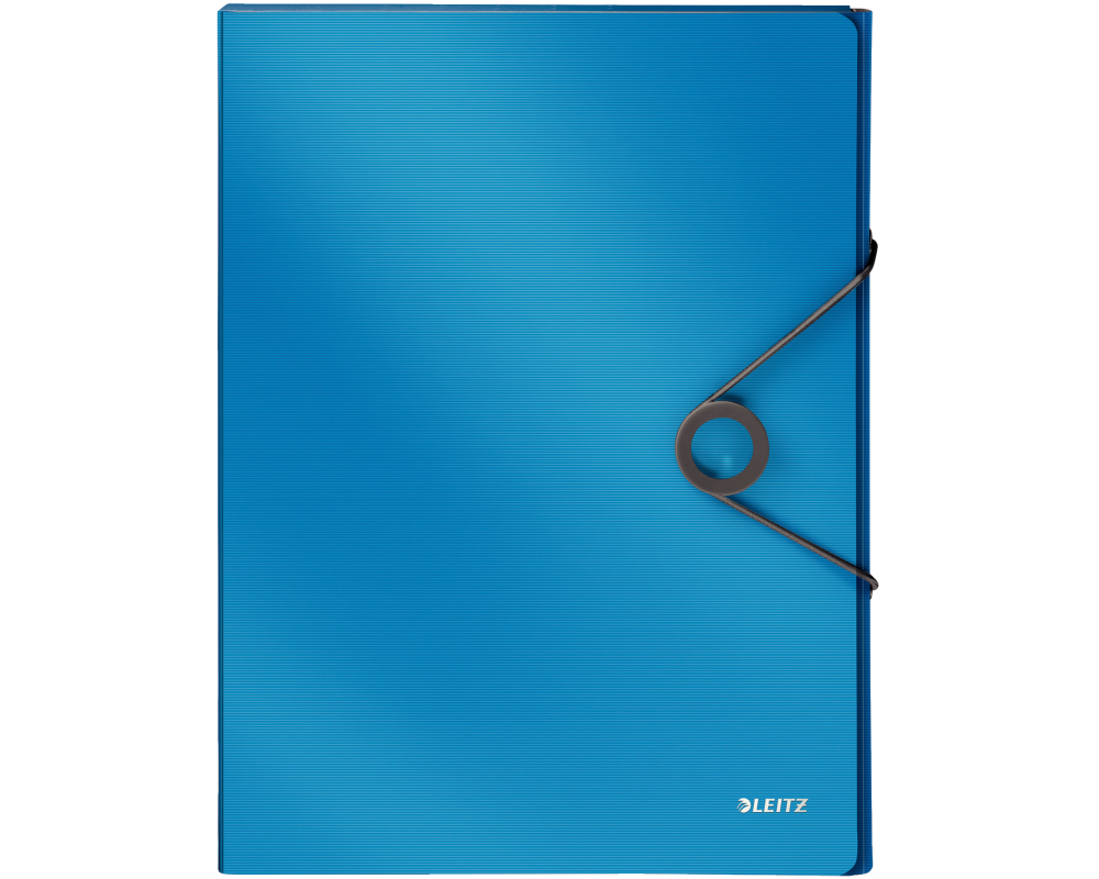 LEITZ Ablagebox Solid PP A4 45681030 hellblau